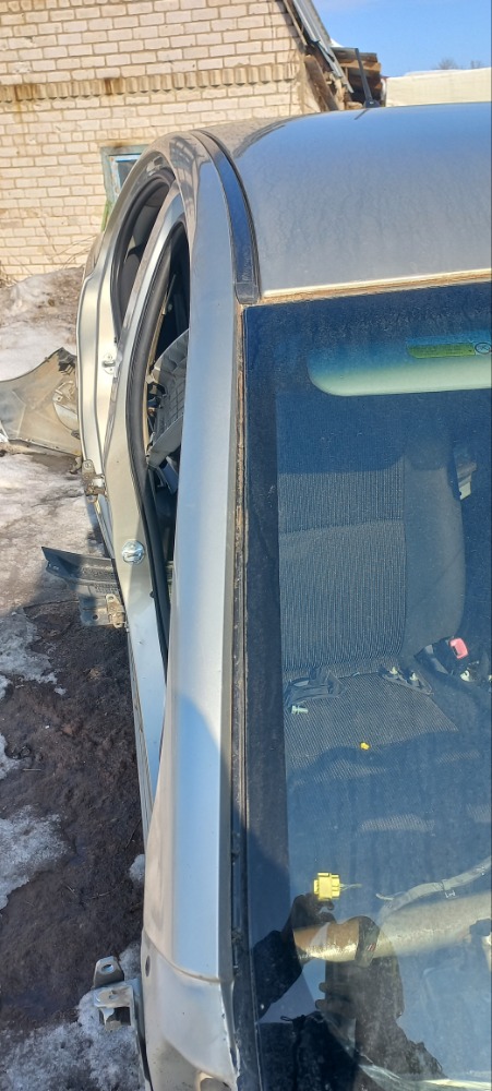 Крыша со стойками Mitsubishi Lancer 2008 X