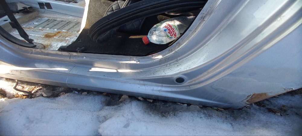 Крыло четверть lada largus 2013