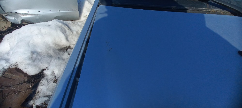 Капот lada largus 2013