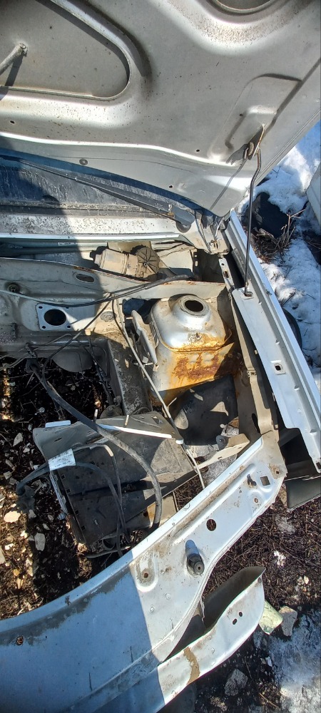 Четверть кузова lada largus 2013