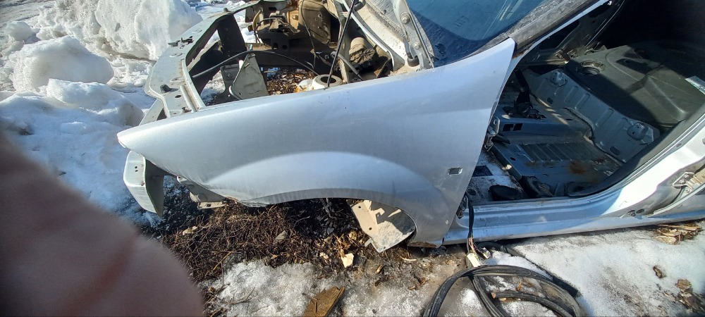 Четверть кузова lada largus 2013