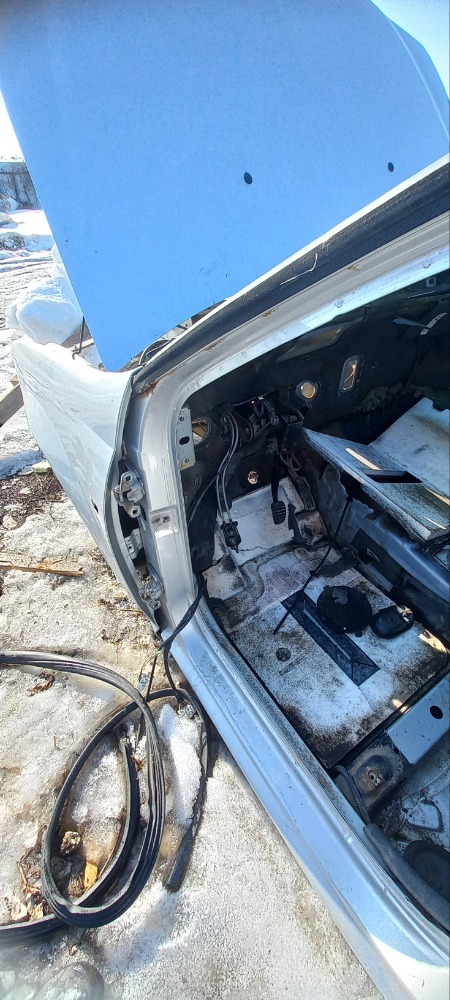 Четверть кузова lada largus 2013