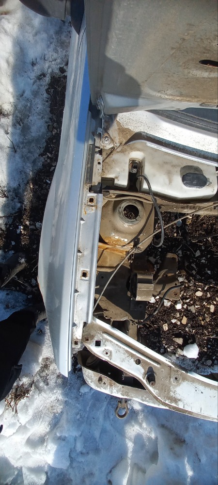 Четверть кузова lada largus 2013