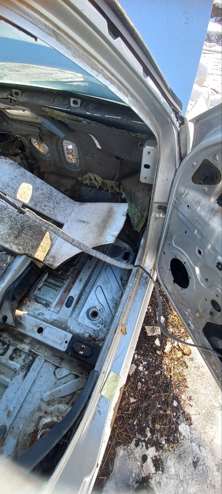 Четверть кузова lada largus 2013