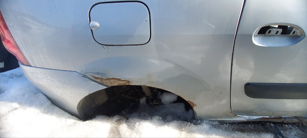 Четверть кузова lada largus 2013