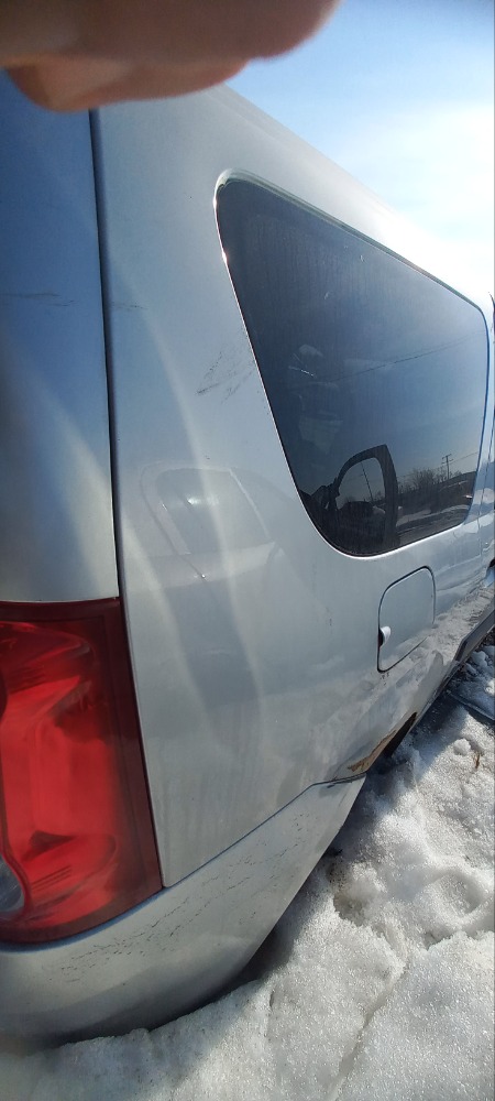 Четверть кузова lada largus 2013