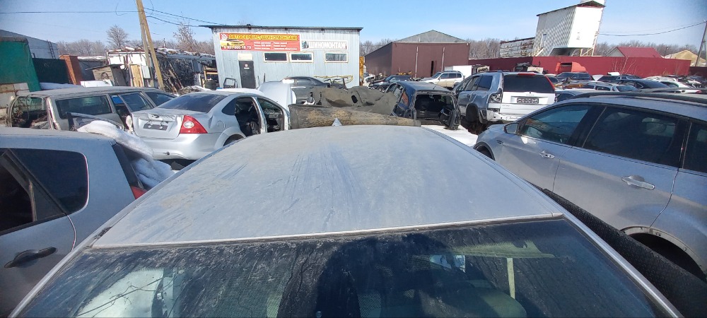 Крыша со стойками Renault Megane 2 2008 BM, F4R