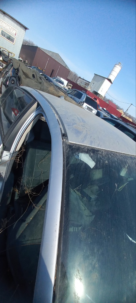 Крыша со стойками Renault Megane 2 2008 BM, F4R