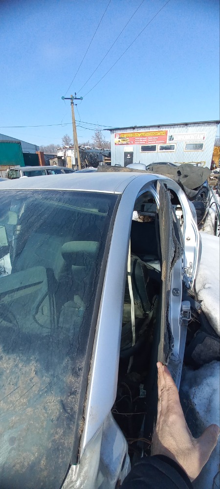 Крыша со стойками Renault Megane 2 2008 BM, F4R