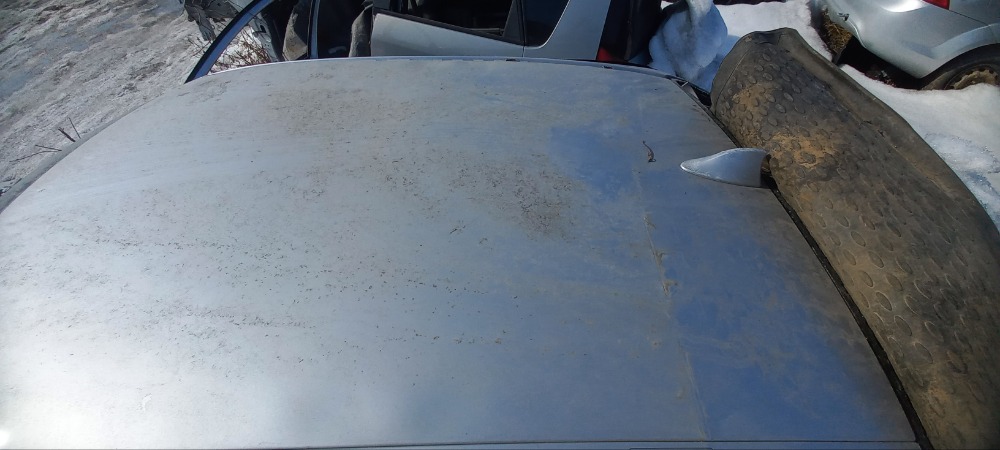 Крыша со стойками Renault Megane 2 2008 BM, F4R