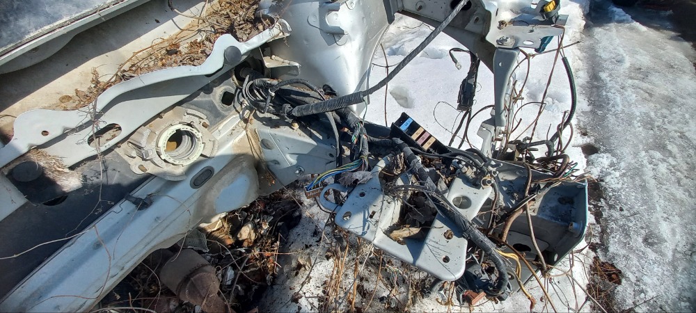 Четверть кузова Renault Megane 2 2008 BM, F4R