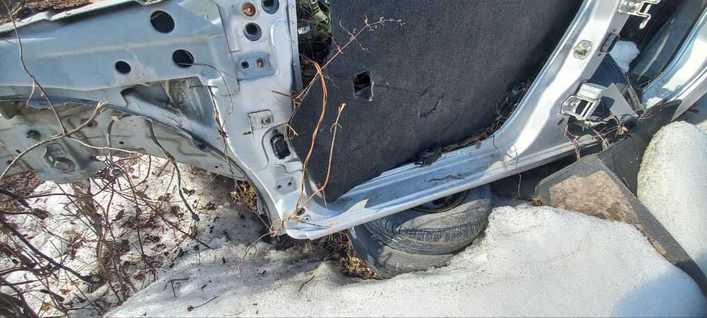 Четверть кузова Renault Megane 2 2008 BM, F4R