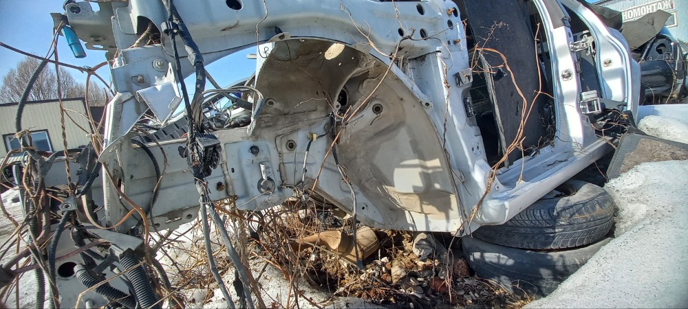 Четверть кузова Renault Megane 2 2008 BM, F4R