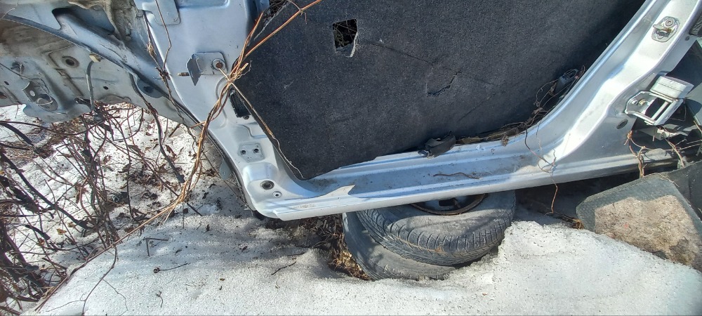 Четверть кузова Renault Megane 2 2008 BM, F4R