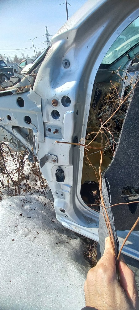 Четверть кузова Renault Megane 2 2008 BM, F4R