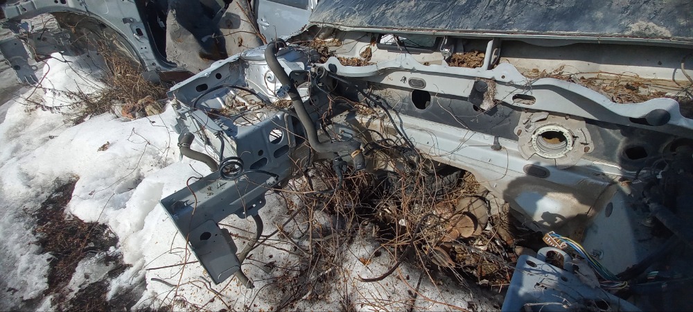 Четверть кузова Renault Megane 2 2008 BM, F4R