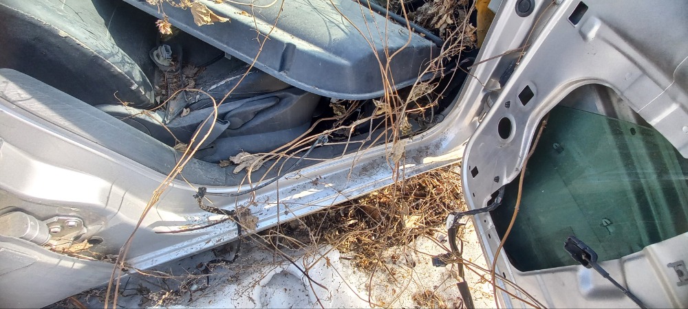 Четверть кузова Renault Megane 2 2008 BM, F4R