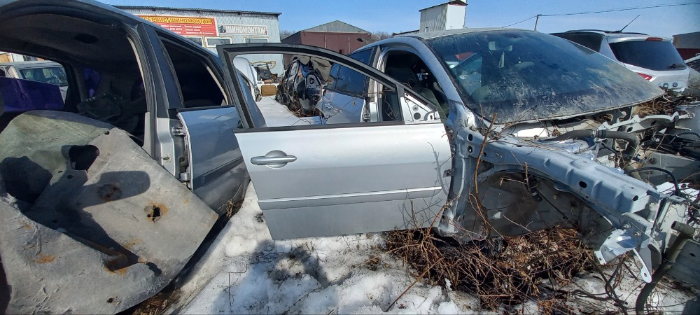 Четверть кузова Renault Megane 2 2008 BM, F4R