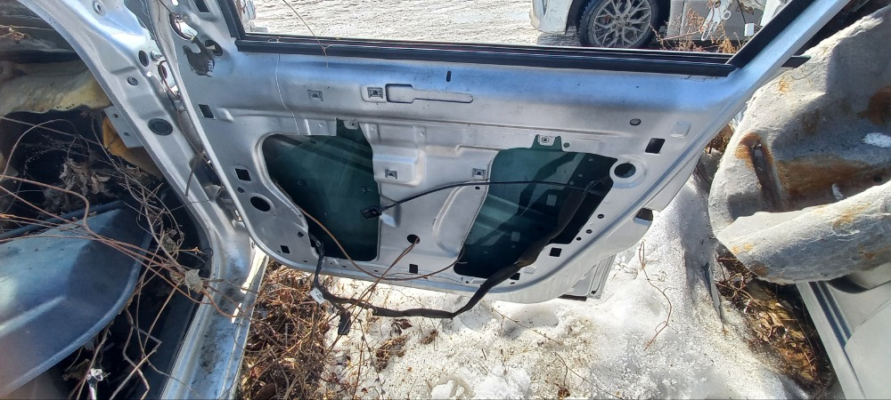 Дверь Renault Megane 2 2008 BM, F4R