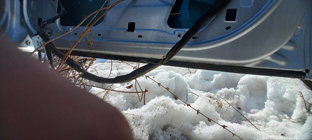 Дверь Renault Megane 2 2008 BM, F4R