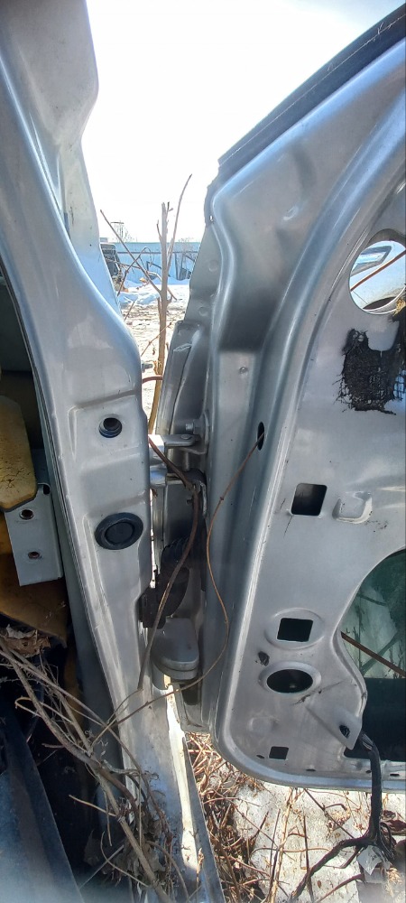 Дверь Renault Megane 2 2008 BM, F4R