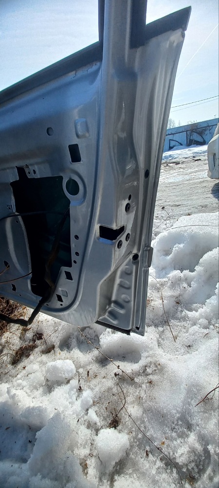 Дверь Renault Megane 2 2008 BM, F4R