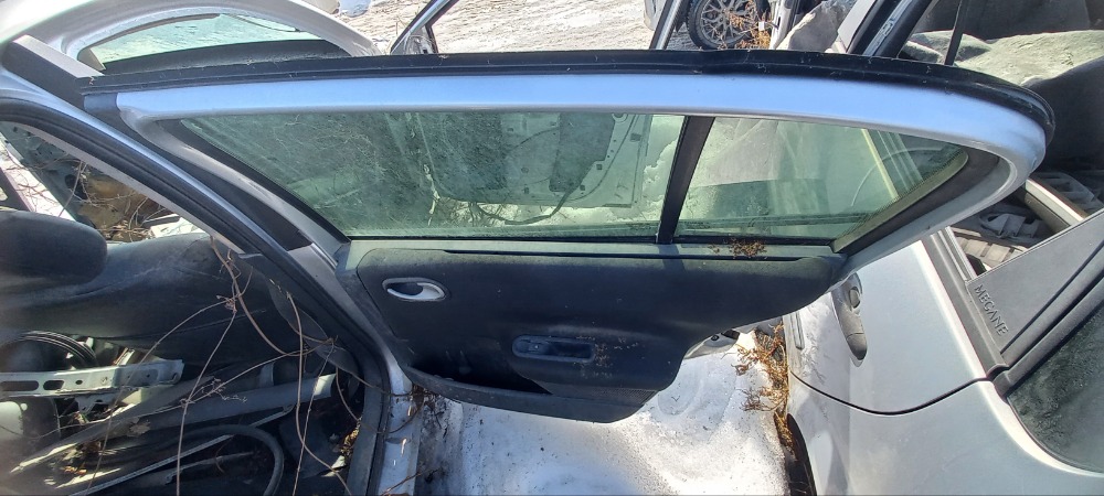 Дверь Renault Megane 2 2008 BM, F4R