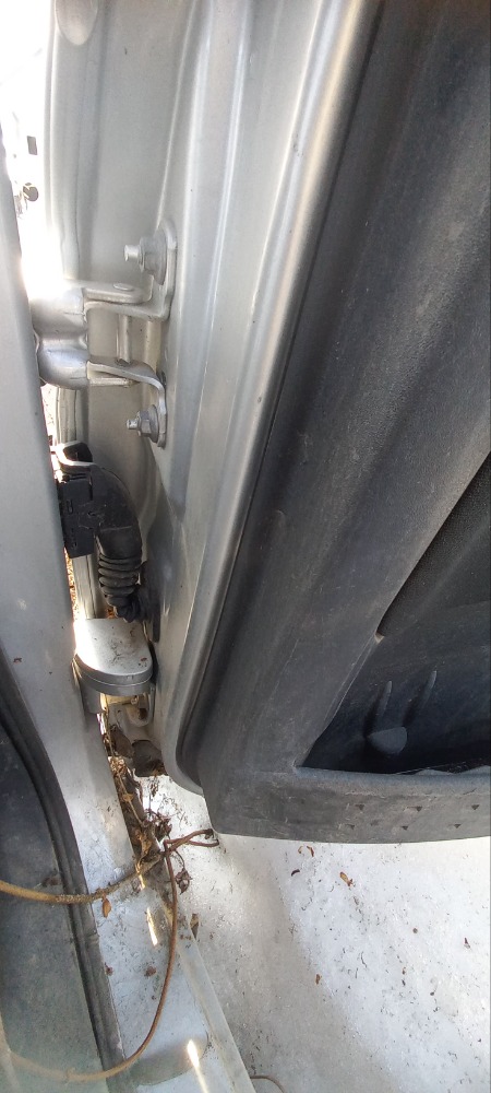 Дверь Renault Megane 2 2008 BM, F4R