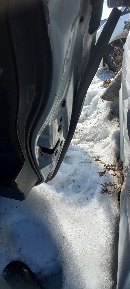 Дверь Renault Megane 2 2008 BM, F4R