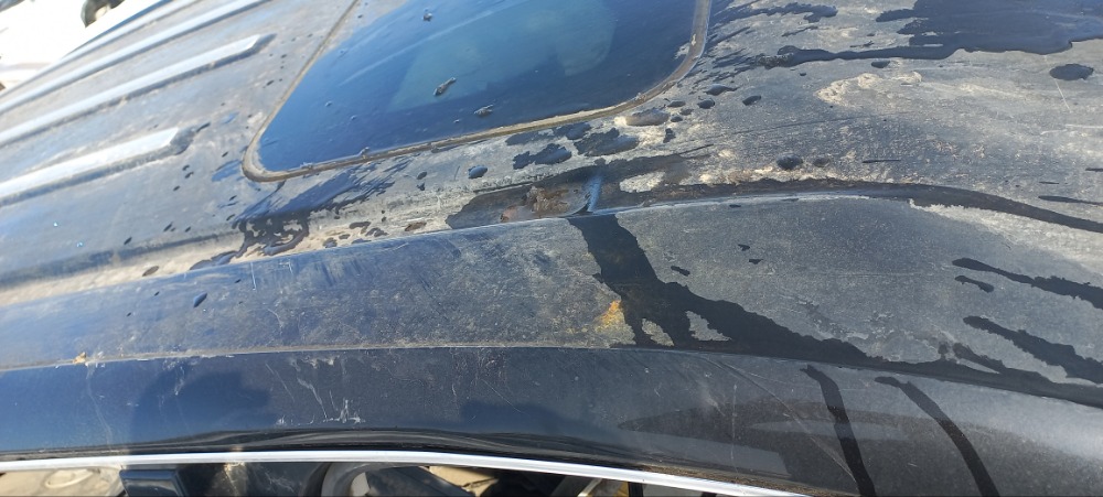 Крыша VOLKSWAGEN Touareg 1 2007