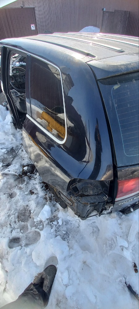 Крыло четверть VOLKSWAGEN Touareg 1 2007