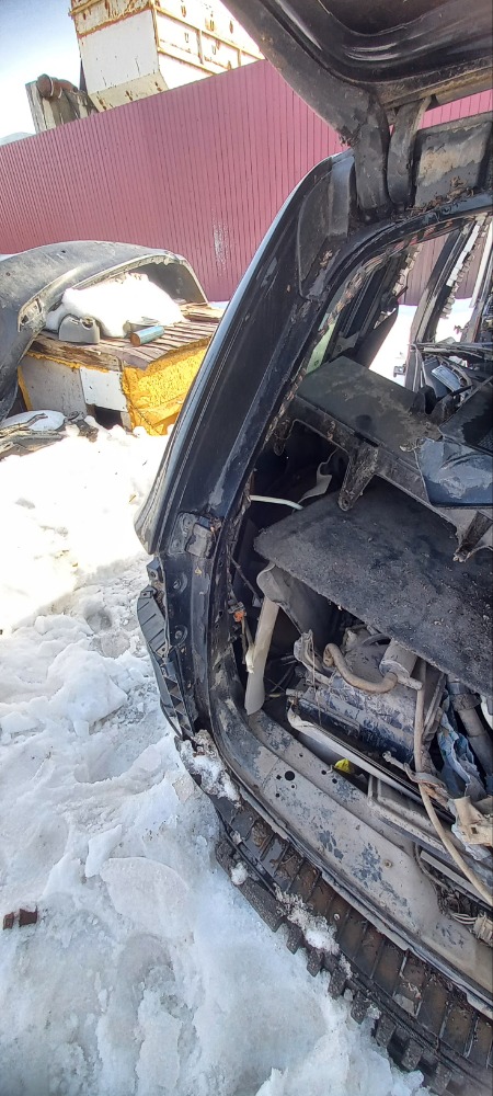 Крыло четверть VOLKSWAGEN Touareg 1 2007