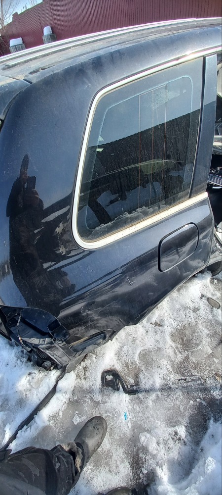 Крыло четверть VOLKSWAGEN Touareg 1 2007