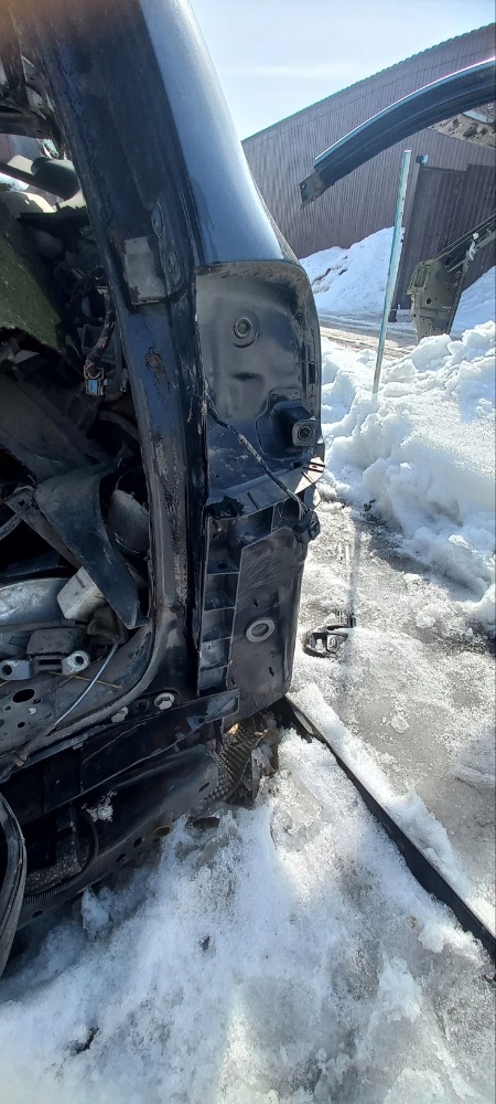 Крыло четверть VOLKSWAGEN Touareg 1 2007