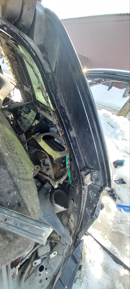 Крыло четверть VOLKSWAGEN Touareg 1 2007