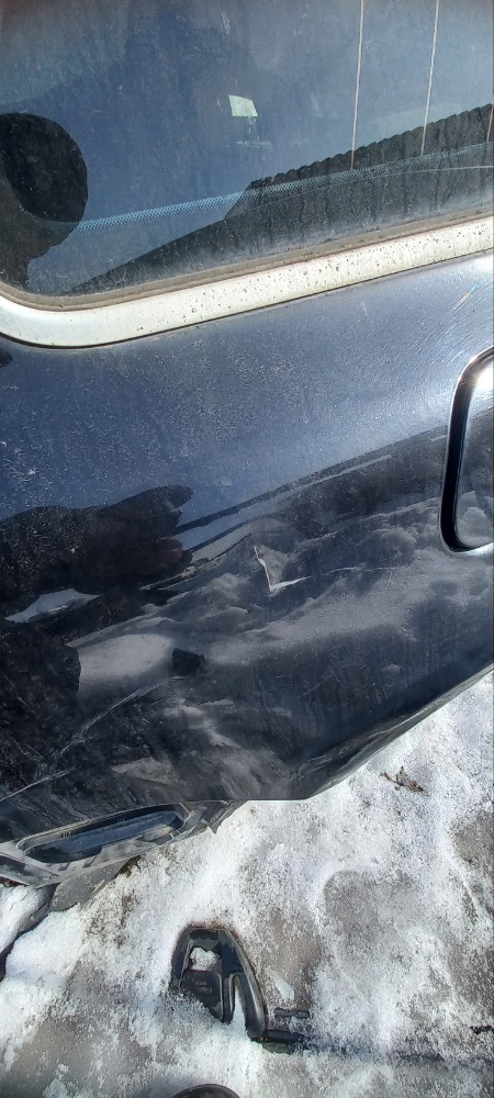 Крыло четверть VOLKSWAGEN Touareg 1 2007