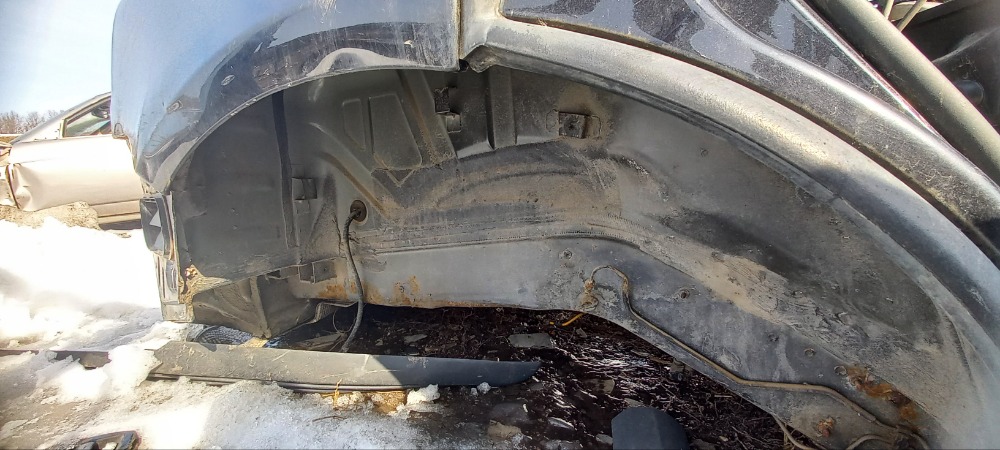 Крыло четверть VOLKSWAGEN Touareg 1 2007