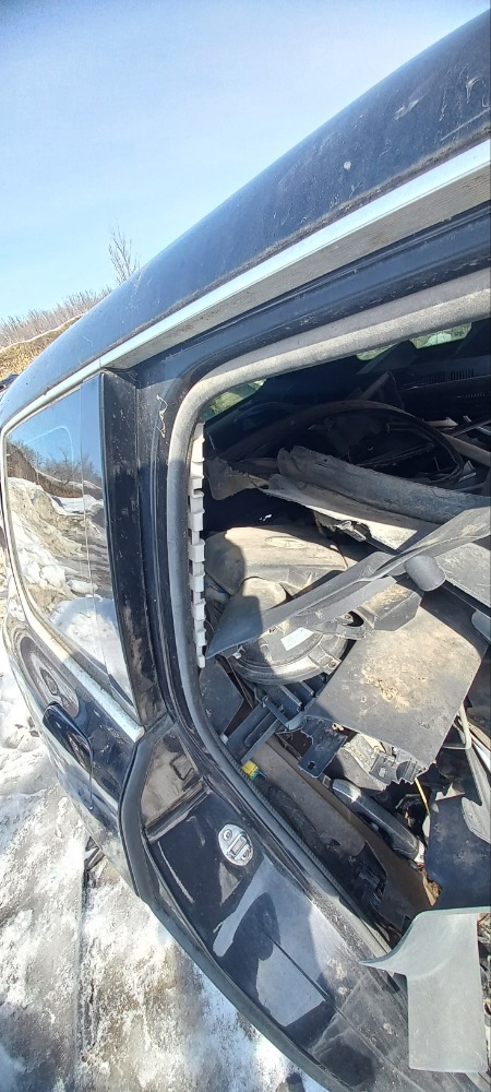 Крыло четверть VOLKSWAGEN Touareg 1 2007