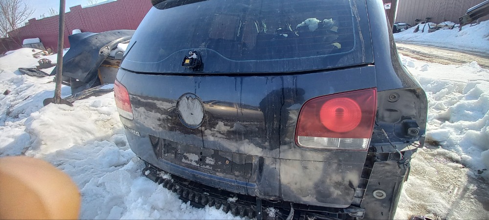 Крышка багажника VOLKSWAGEN Touareg 1 2007