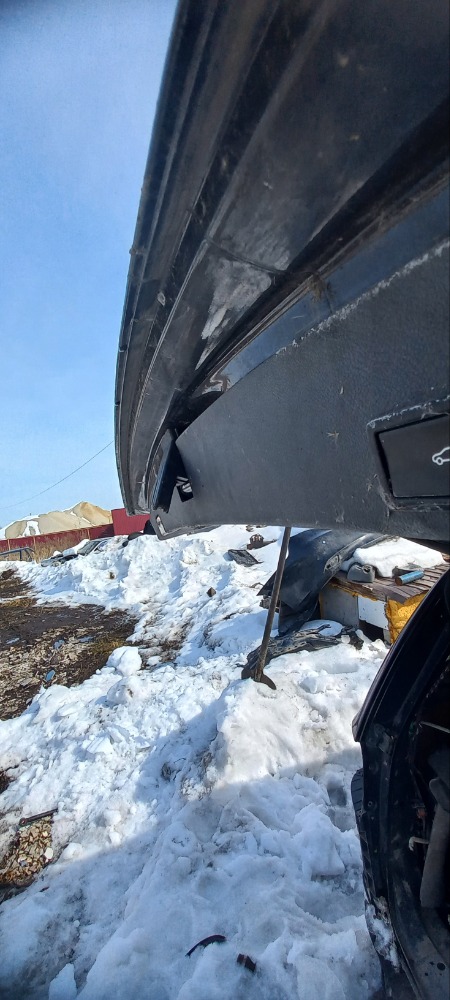 Крышка багажника VOLKSWAGEN Touareg 1 2007