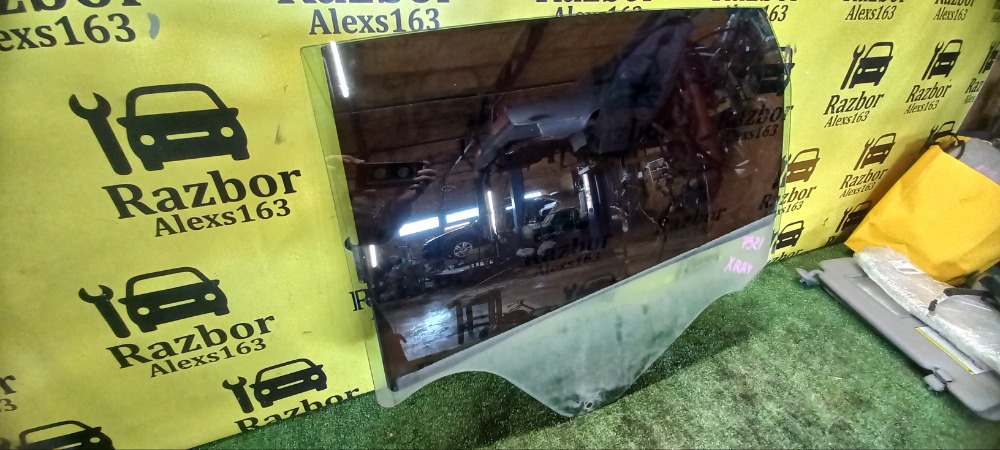 Стекло дверей Lada XRAY 2018 хетчбек 5-дверный