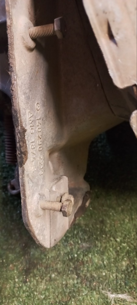 Ваккумник Mercedes Benz w 140 1991-1998