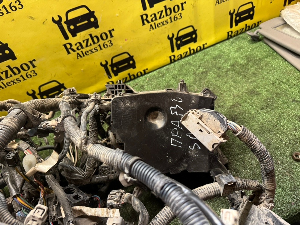 Подкапотная проводка Toyota Land Cruiser Prado 2011 150