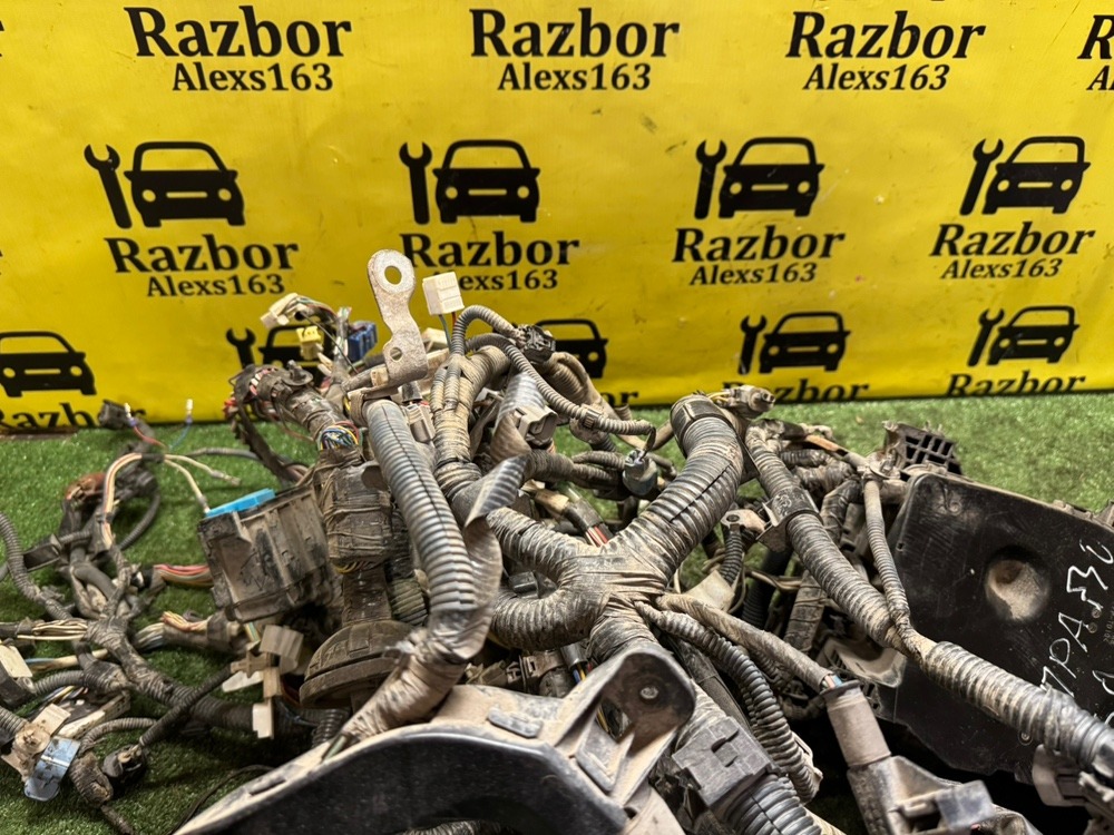 Подкапотная проводка Toyota Land Cruiser Prado 2011 150