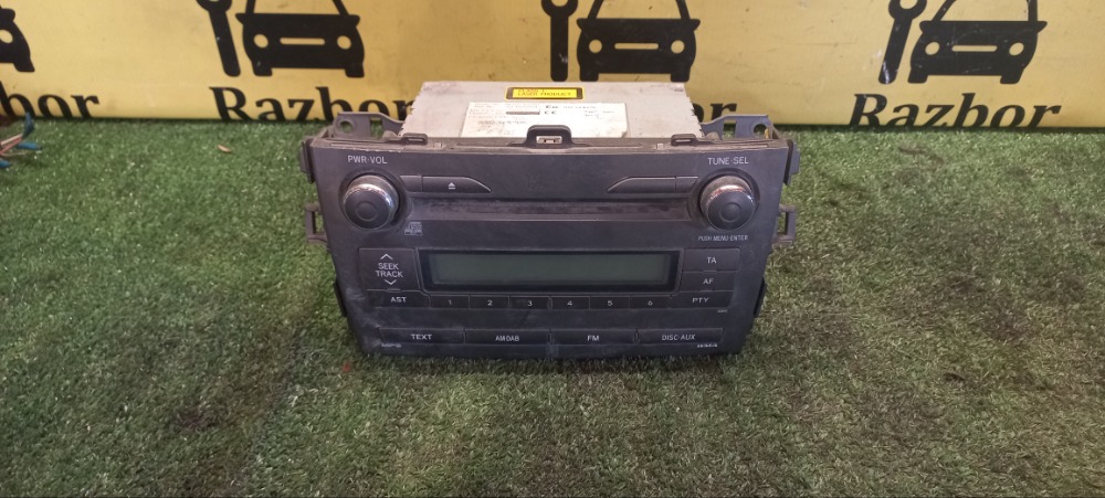 Магнитола Toyota Corolla 2008 E150