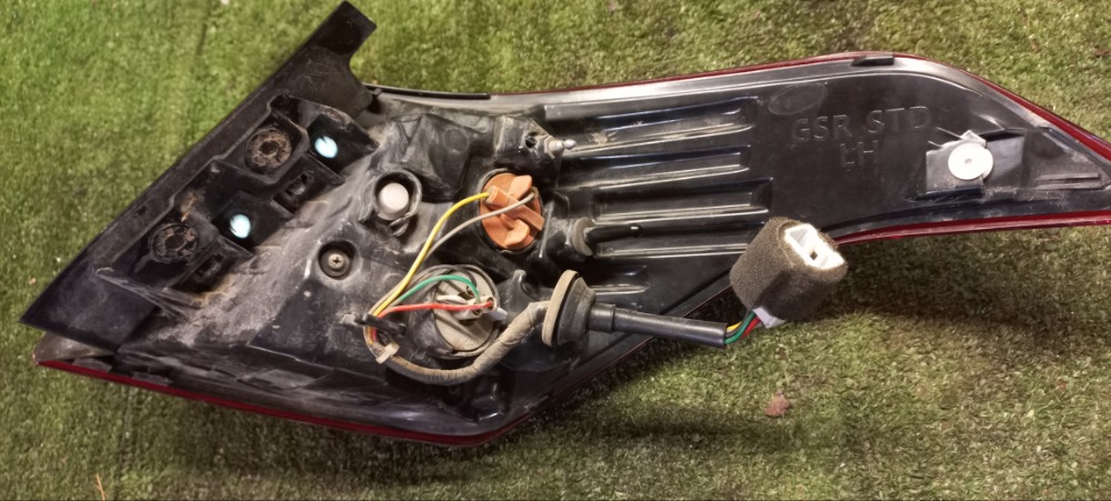 Фонарь Hyundai Creta 2018 1