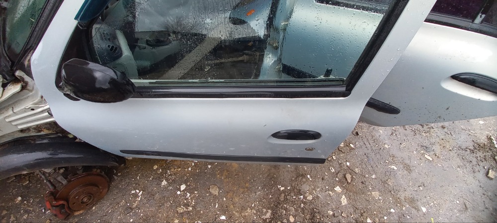 Дверь Renault symbol 2004 au14