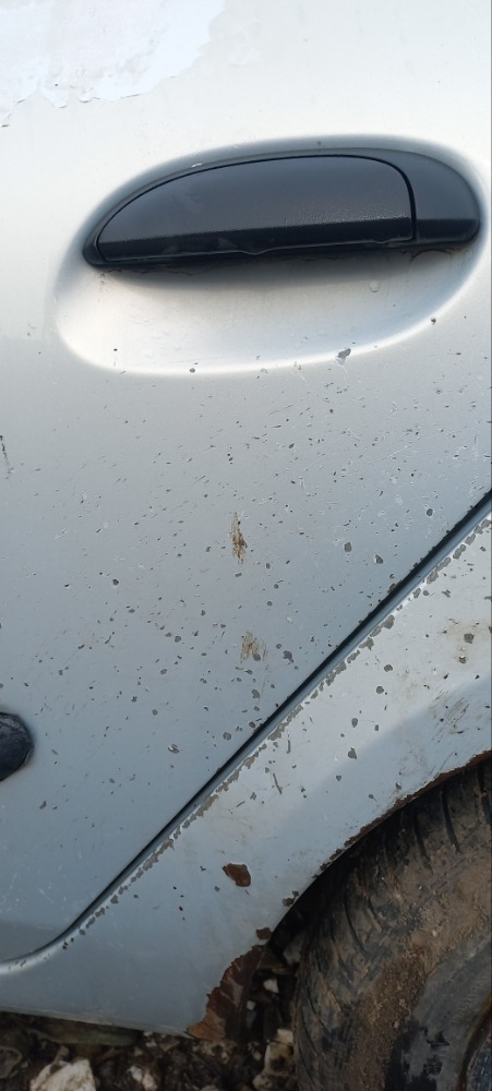 Задняя левая дверь Renault symbol 2004 au14