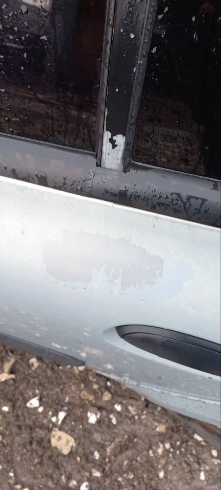 Задняя левая дверь Renault symbol 2004 au14