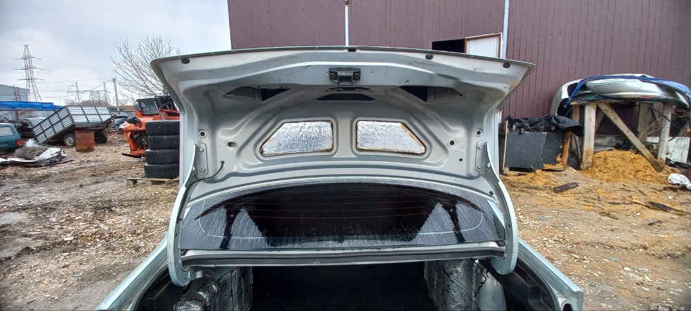 Крышка багажника Renault symbol 2004 au14